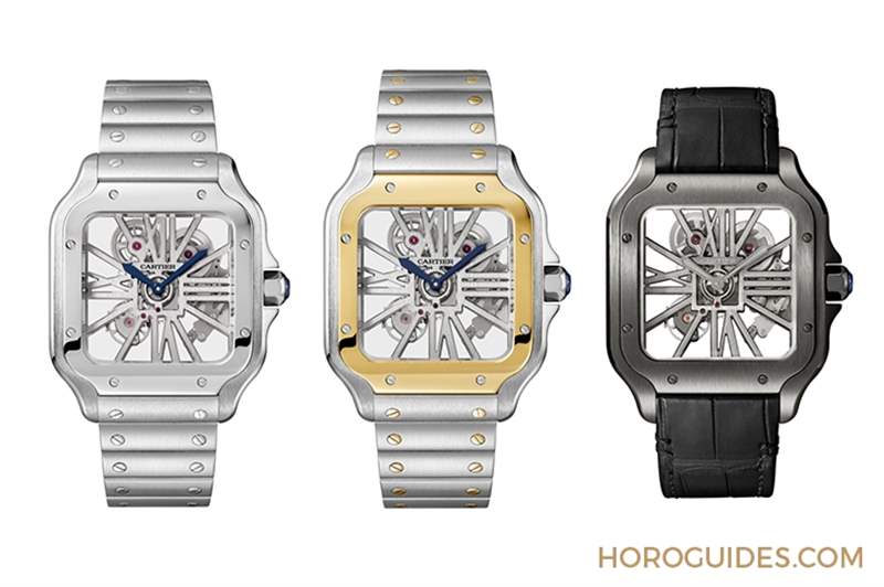 ［中美Select］EP.12不能錯(cuò)過的Cartier Santos特色新作-復(fù)刻表