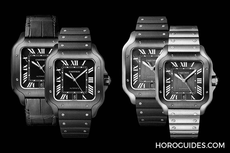 ［中美Select］EP.12不能錯(cuò)過的Cartier Santos特色新作-復(fù)刻表
