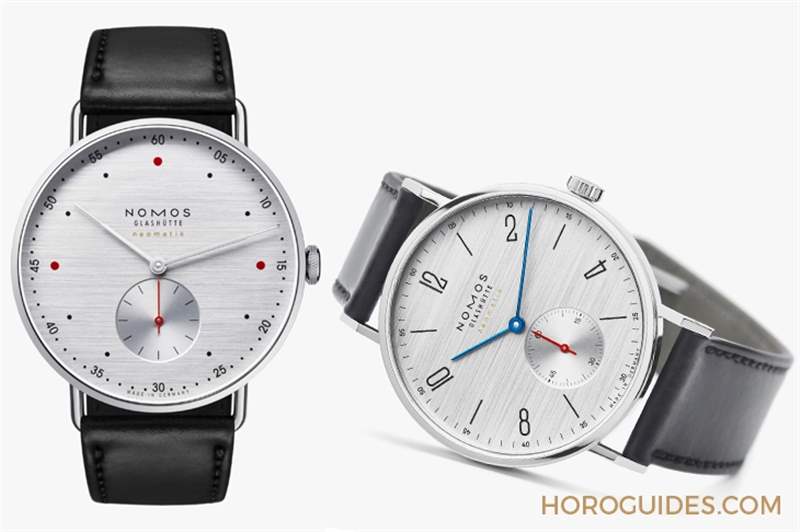 職場選表，實用至上｜NOMOS Slivercut面盤的洗鏈魅力-復(fù)刻表