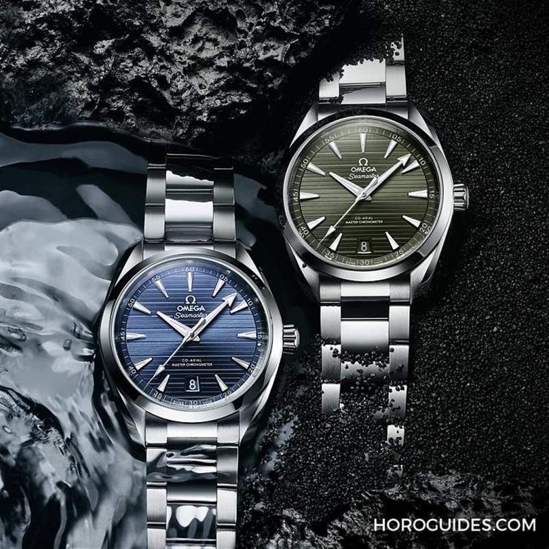 回應大海的呼喚｜就是它了！OMEGA海馬Aqua Terra與Planet Ocean 600米-復刻表