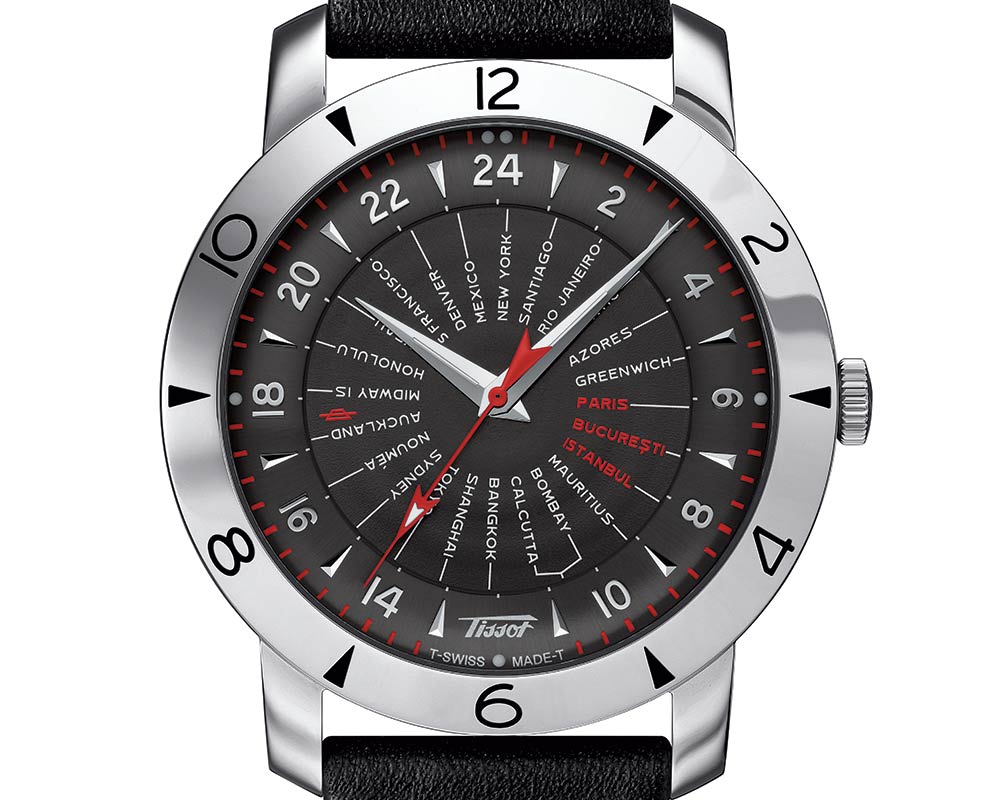 雅典娜丁潛水員 X 南極洲-天梭遺產(chǎn)導航員“東箭”-復刻表