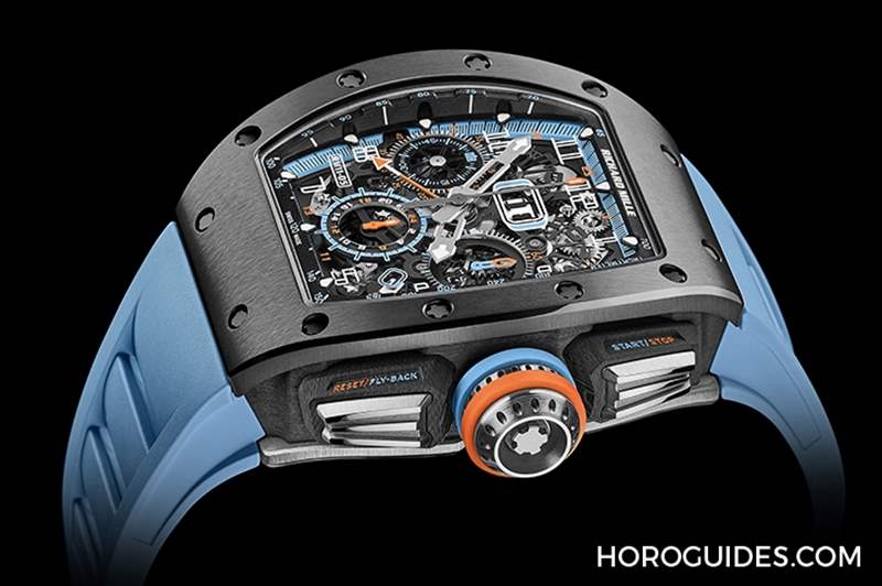 理查德米勒RICHARD MILLE新款RM 11-05，輕盈如鈦、硬度比擬鉆石！-復(fù)刻表