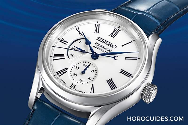 表盤工藝的最佳入門系列｜SEIKO Presage有田燒瓷面限量表「水月」-復(fù)刻表