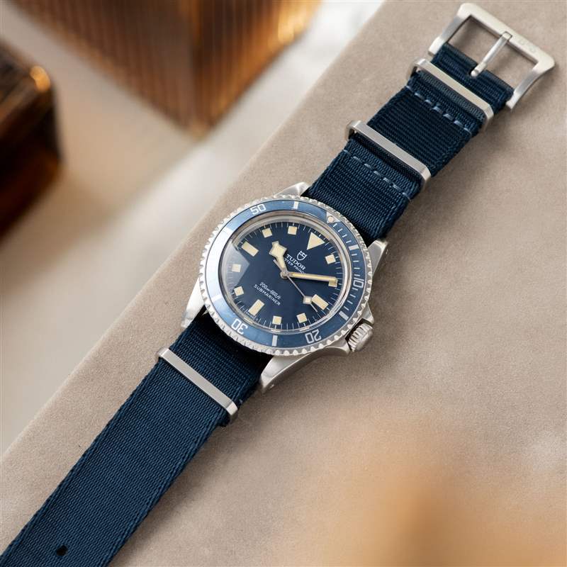 都鐸9401 MARINE NATIONALE MN78 SUBMARINER的原創(chuàng)故事-復刻表