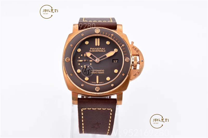VS廠沛納海pam968青銅復(fù)刻表評(píng)測(cè),做工值得入手嗎-復(fù)刻表