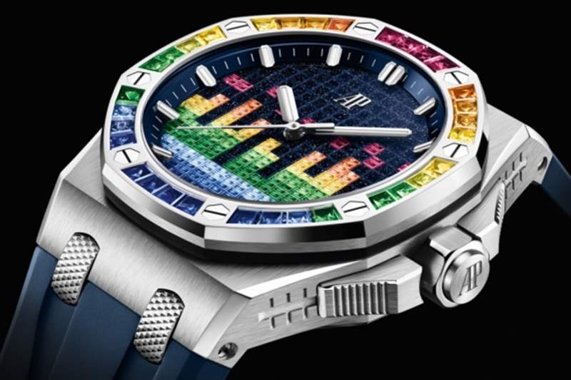 愛(ài)彼Royal Oak Offshore Selfwinding Music Edition 將腕表化作Equalizer-復(fù)刻表