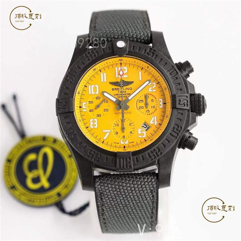 GF廠百年靈復(fù)仇者45mm颶風(fēng)計時表復(fù)刻做工怎么樣-復(fù)刻表