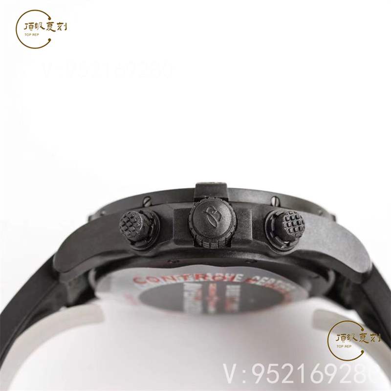 GF廠百年靈復(fù)仇者45mm颶風(fēng)計時表復(fù)刻做工怎么樣-復(fù)刻表