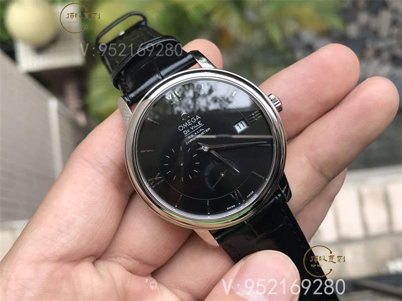 ZF廠歐米茄蝶飛多功能復(fù)刻表怎么樣,真實動能顯示-復(fù)刻表