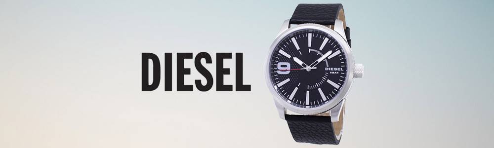 柴油時(shí)間框架銼石英 DZ1766 男士手表-復(fù)刻表