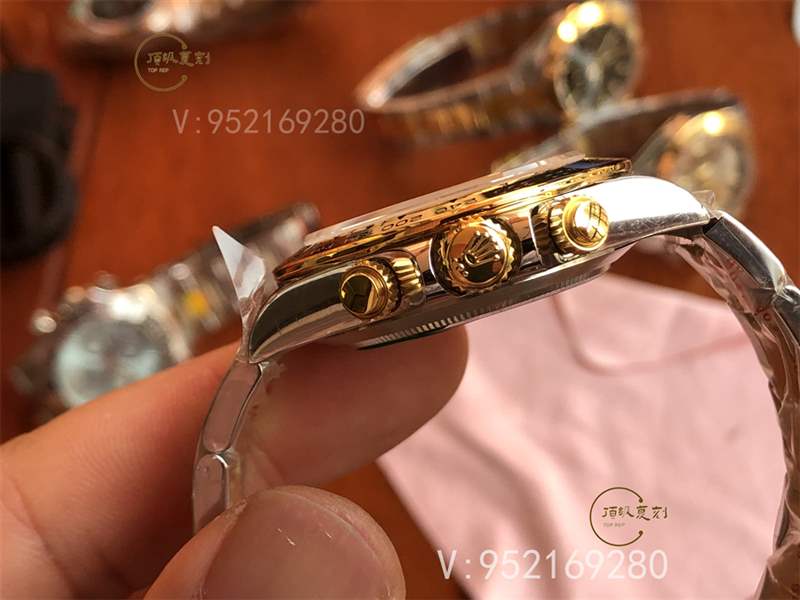 N廠復(fù)刻勞力士迪通拿間金白盤m116503腕表做工怎么樣,內(nèi)附實(shí)拍圖-復(fù)刻表