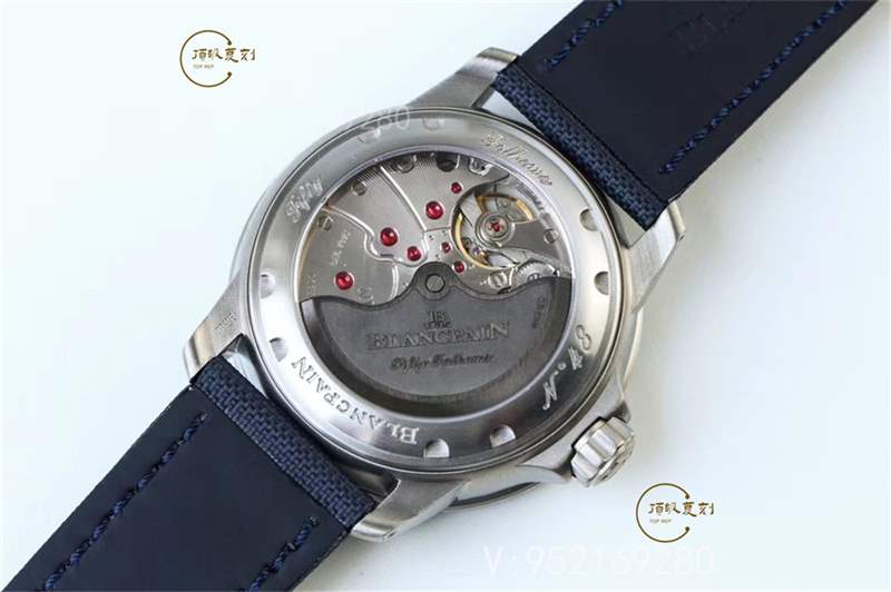 ZF廠寶珀五十噚5015鈦殼藍(lán)盤(pán)復(fù)刻做工怎么樣-復(fù)刻表