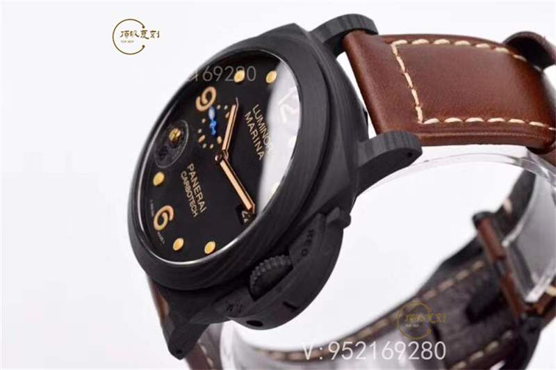 VS廠沛納海pam661碳纖維材質(zhì)頂級復(fù)刻質(zhì)量怎么樣-復(fù)刻表