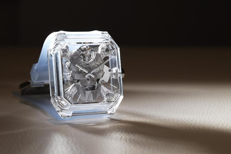 BELL & ROSS BR 01 Cyber Skull Sapphire-復(fù)刻表