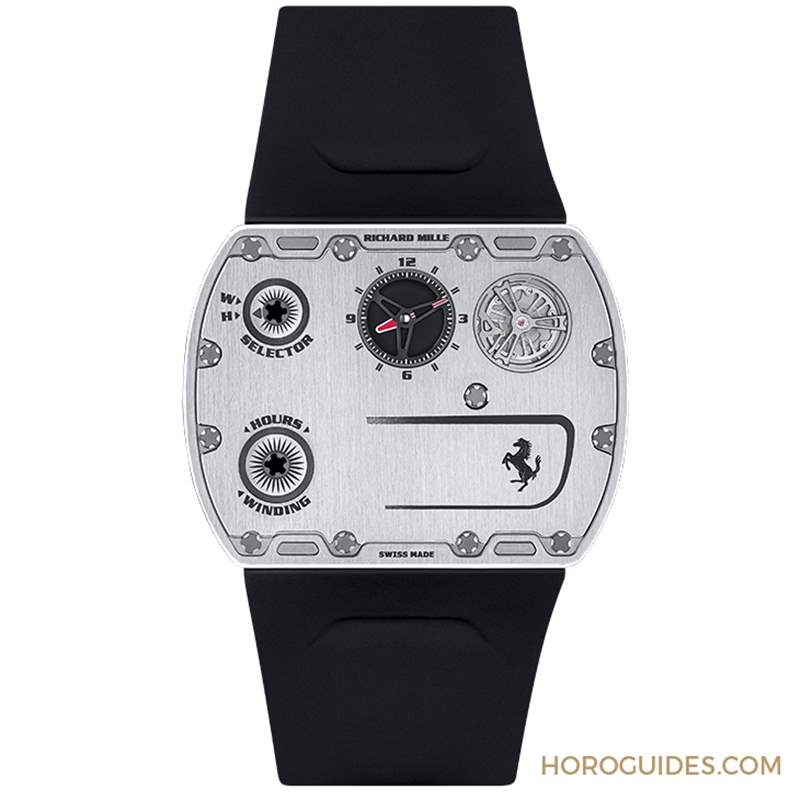 世界最薄腕表！RICHARD MILLE RM UP-01 Ferrari的三項(xiàng)超薄特點(diǎn)-復(fù)刻表