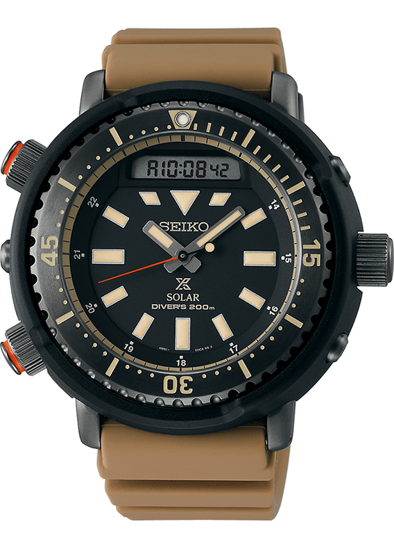 精工Prospex Street系列Urban Safari 手表-復(fù)刻表