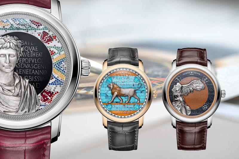 羅浮宮合作續(xù)曲！江詩丹頓Métiers d'Art藝術(shù)大師系列Tribute to great civilisations腕表-復(fù)刻表