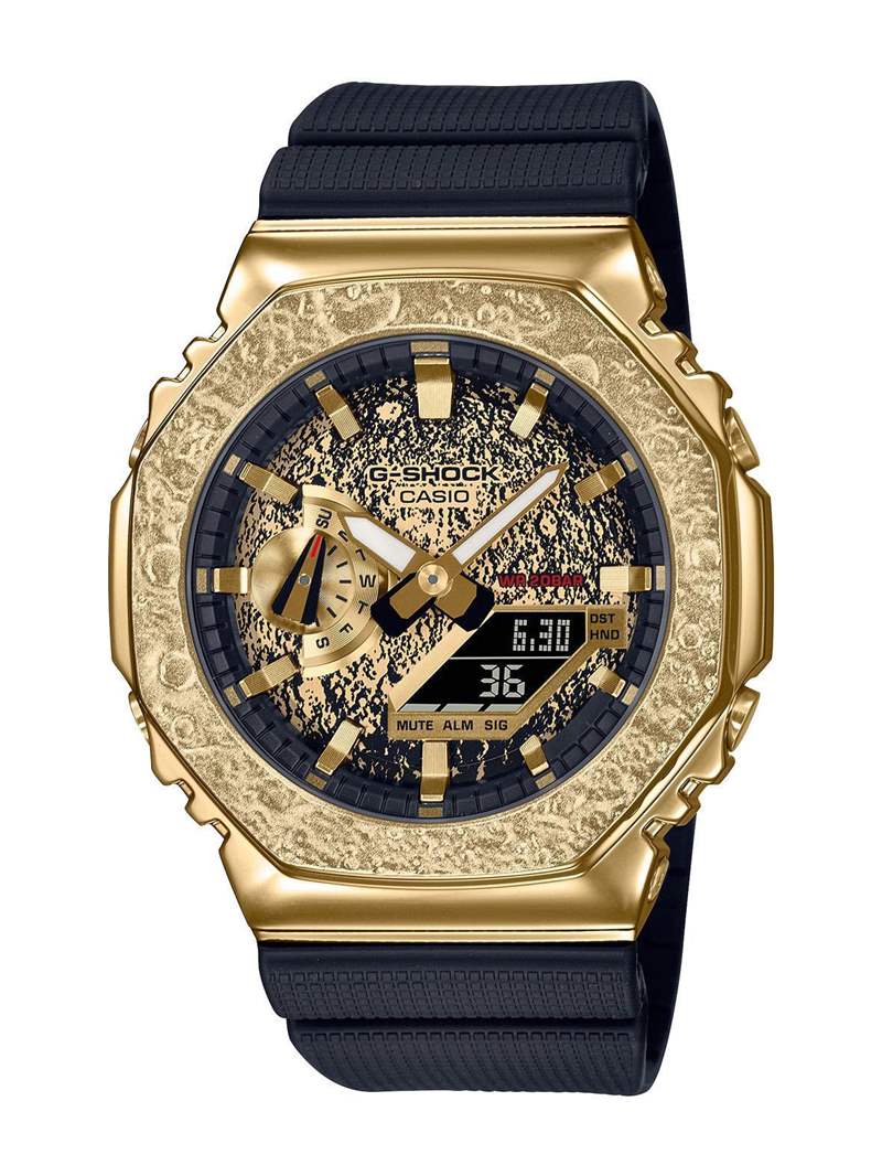 一萬元以下的「月之暗面」?G-SHOCK推出The Moon限量腕表-復(fù)刻表