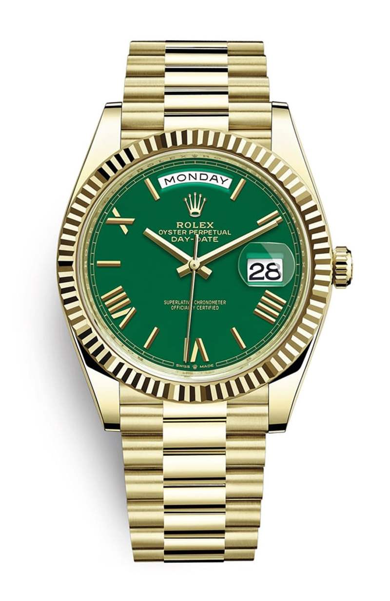 Rolex綠面手表Datejust、Day-Date首波行情曝光228238炒逾百萬(wàn)-復(fù)刻表