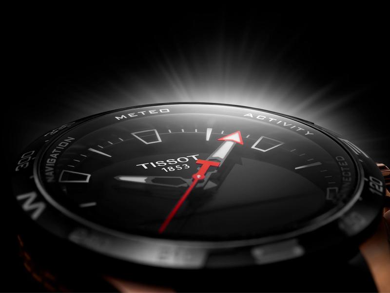 連線升級(jí)！TISSOT T-Touch系列太陽(yáng)能智慧腕表登臺(tái)-復(fù)刻表