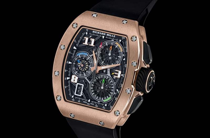 RICHARD MILLE RM 72-01 Lifestyle｜自家開發(fā)飛返計(jì)時(shí)碼表的誕生-復(fù)刻表