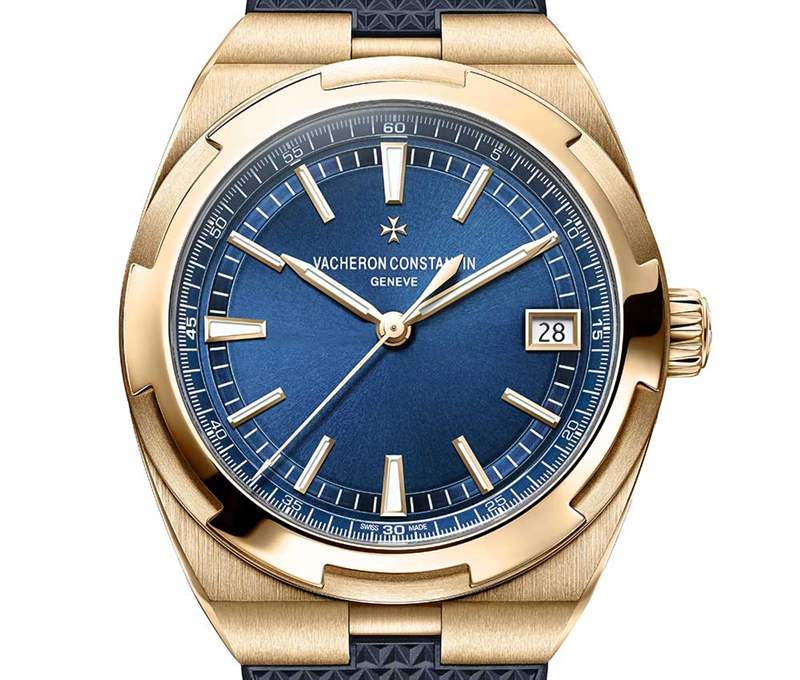 江詩(shī)丹頓海外自動(dòng)上鏈玫瑰金一場(chǎng)視覺(jué)盛宴-復(fù)刻表