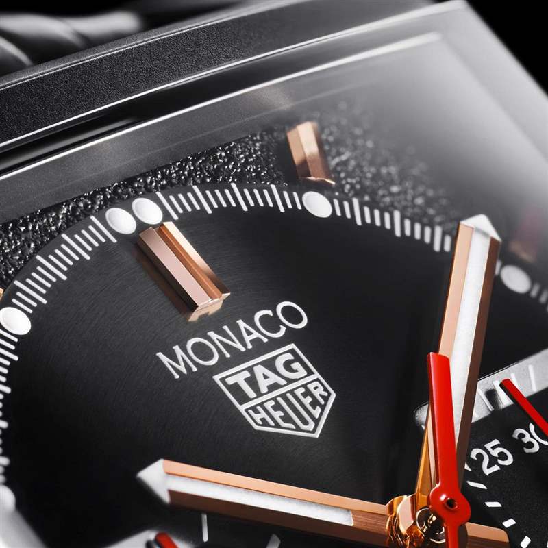 Dark Lord重新登基！泰格豪雅推出Monaco特別版腕表-復(fù)刻表
