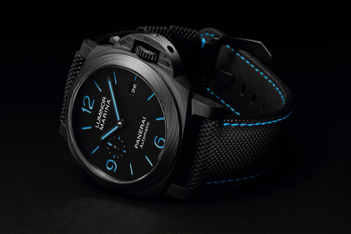 沛納海PAM1661潛水表44毫米三明治表盤腕表-復(fù)刻表