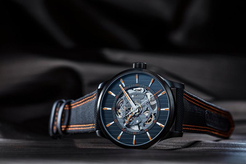 高性價比話題新作！MIDO Multifort Skeleton Vertigo先鋒系列鏤空腕表-復(fù)刻表