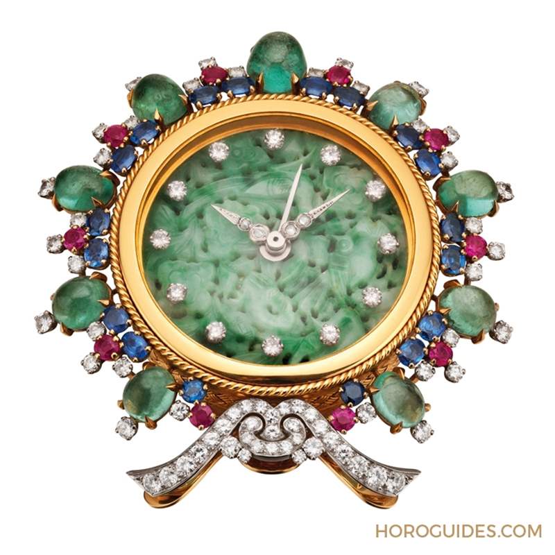 知玉之美：從玉廊到Cinemagia頂級珠寶，寶格麗的今昔翡翠珠寶-復(fù)刻表