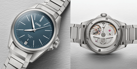 多色彩可選，好搭配又俐落的當代都會飛行表！-復刻表