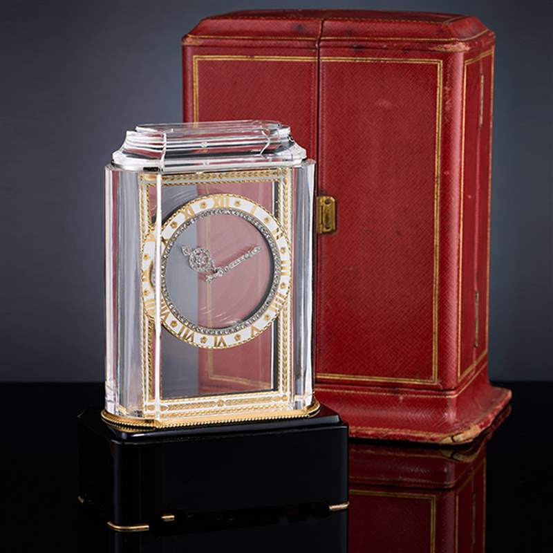 CARTIER首個(gè)神秘鐘「Model A」 百年懸浮指針創(chuàng)歷史先河-復(fù)刻表