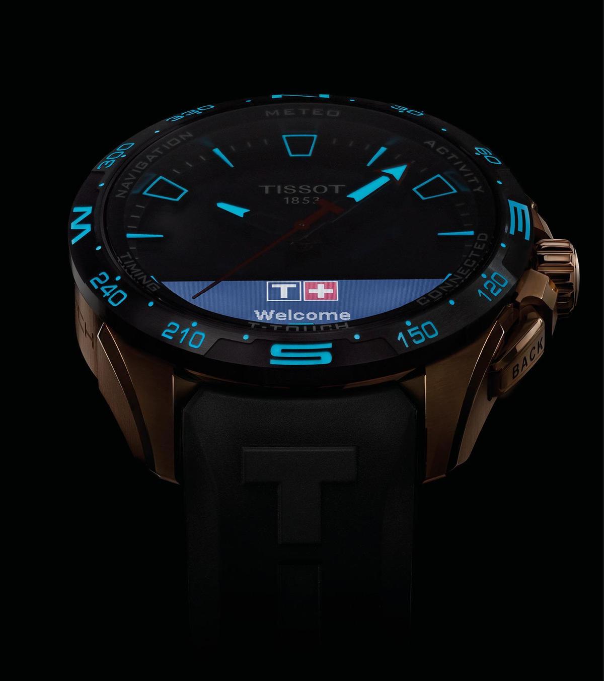 連線升級(jí)！TISSOT T-Touch系列太陽(yáng)能智慧腕表登臺(tái)-復(fù)刻表