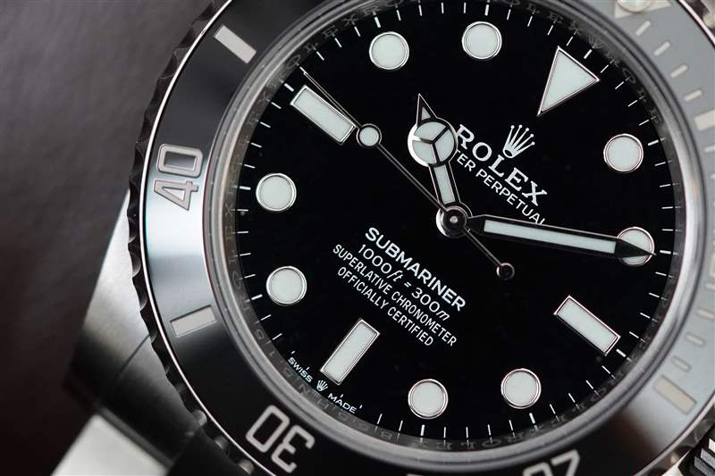 勞力士潛航者型 Ref. 124060細(xì)節(jié)做工評(píng)測(cè)-復(fù)刻表