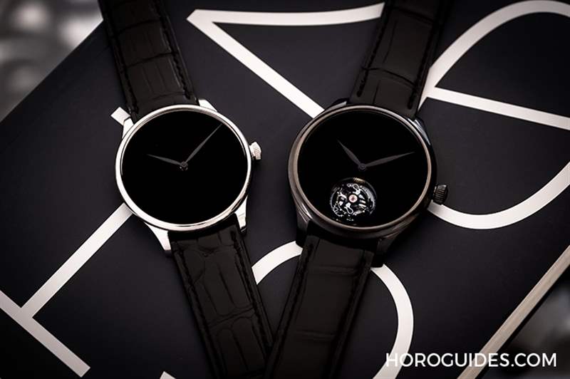 慶祝全新銷售平臺(tái)上線！H. MOSER & CIE.推出三款Vantablack?腕表-復(fù)刻表