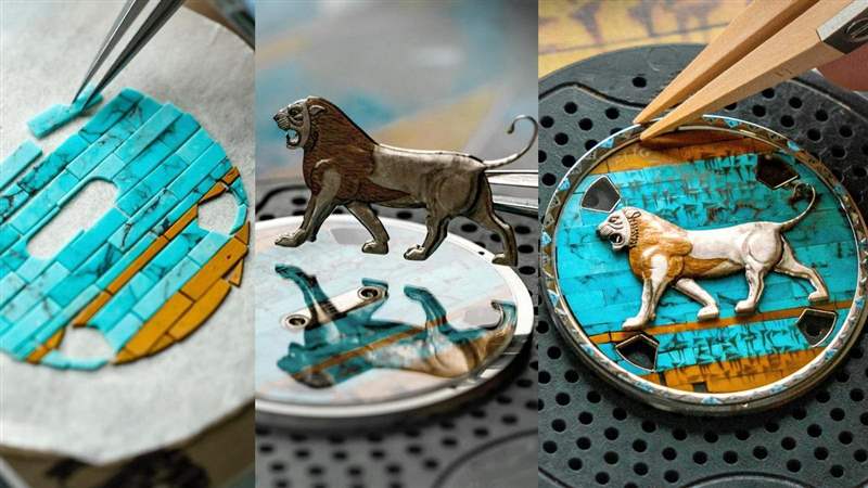 江詩丹頓Lion de Darius大流士雄獅-復(fù)刻表