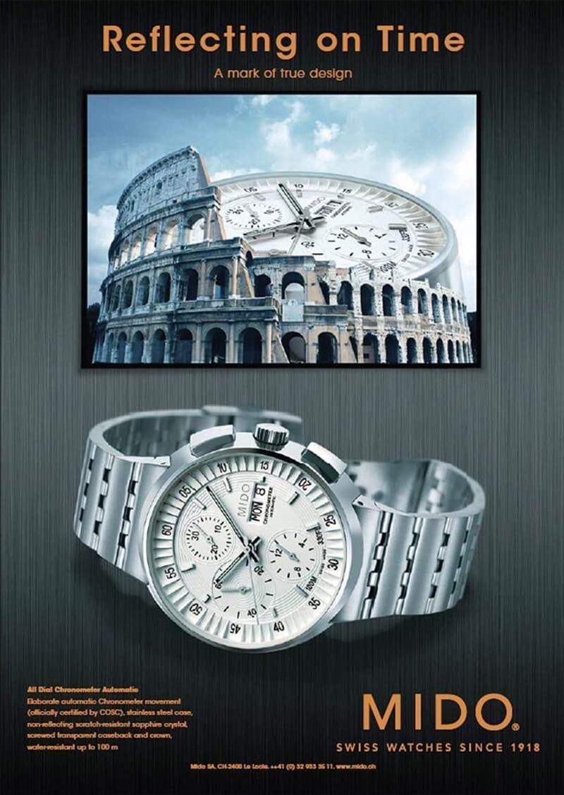 表迷建筑課！MIDO美度的手表和建筑有什么關聯(lián)？-復刻表