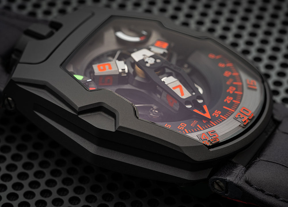 URWERK UR-210 最終版，杰出系列的后記-復(fù)刻表