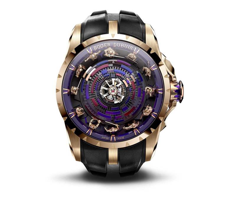 新一代圓桌騎士領(lǐng)軍！ROGER DUBUIS羅杰杜彼推出兩款Excalibur新作-復(fù)刻表