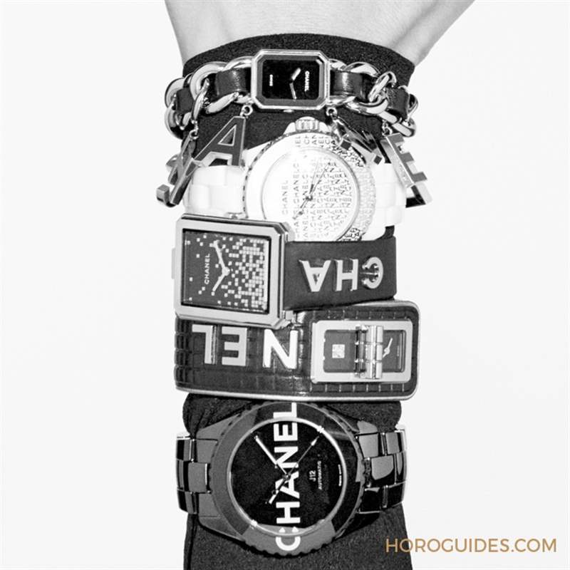 90年代Logo狂潮再現(xiàn)！CHANEL WANTED 限定腕表系列-復刻表