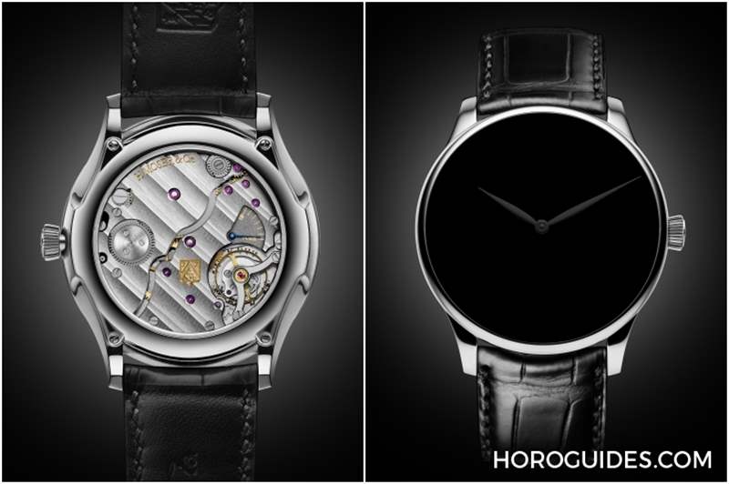慶祝全新銷售平臺(tái)上線！H. MOSER & CIE.推出三款Vantablack?腕表-復(fù)刻表
