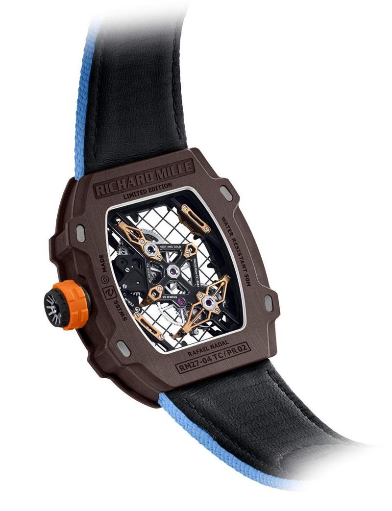 復(fù)制納達(dá)爾網(wǎng)球拍？2020新表RM27-04挑戰(zhàn)懸空結(jié)構(gòu)！-復(fù)刻表