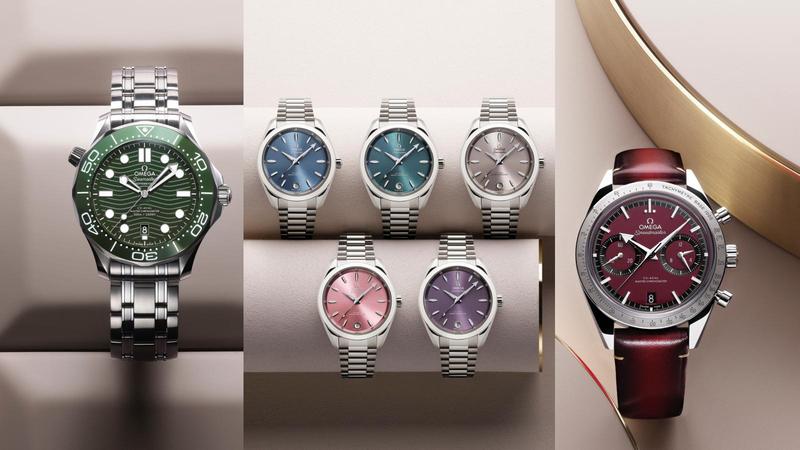 高彩度、強性能的一年！OMEGA 2022新表速寫-復刻表