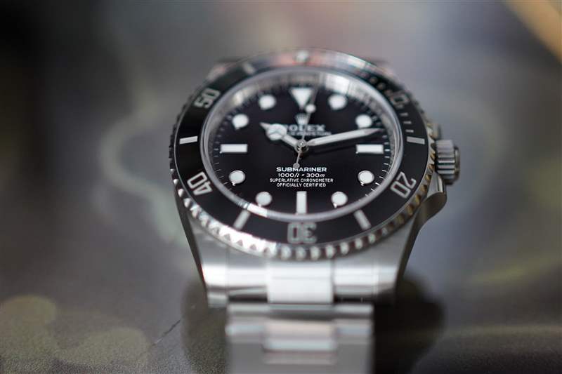 勞力士潛航者型 Ref. 124060細(xì)節(jié)做工評(píng)測(cè)-復(fù)刻表