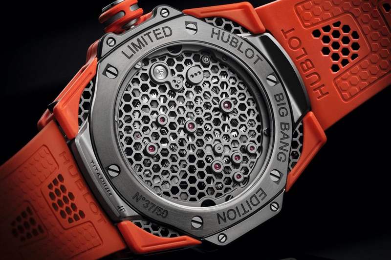 六角魅力！HUBLOT Big Bang Samuel Ross陀飛輪腕表-復(fù)刻表