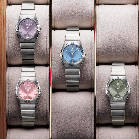 高彩度、強性能的一年！OMEGA 2022新表速寫-復刻表