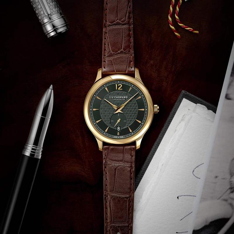 CHOPARD蕭邦年度重點新款：復(fù)雜工藝，允文允武。-復(fù)刻表