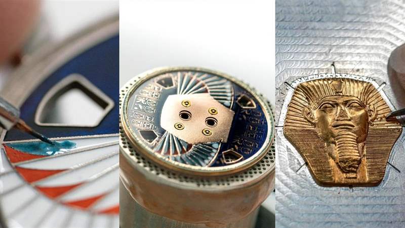 羅浮宮合作續(xù)曲！江詩丹頓Métiers d'Art藝術(shù)大師系列Tribute to great civilisations腕表-復(fù)刻表