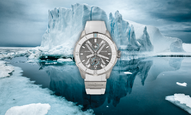 來自南極大陸的冰藍(lán)魅力|雅典表Diver X Antarctica-復(fù)刻表