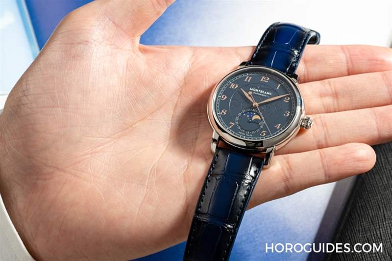 明星傳承系列月相腕表限量款1786-復(fù)刻表